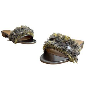 Nic-Zoe Women's Silver Gunmetal Sandy 2 Sandals Sz 7.5M